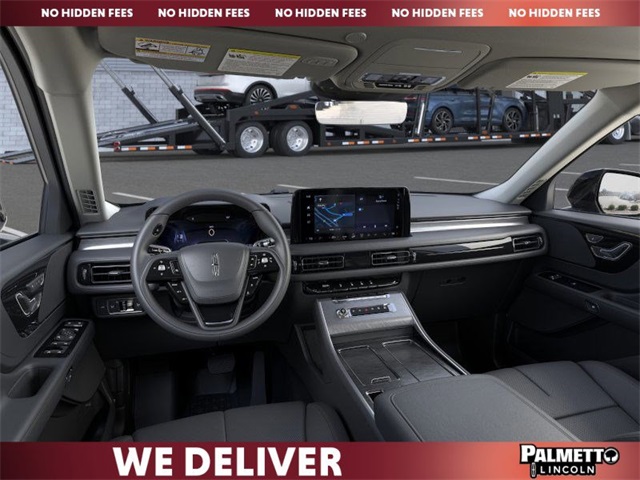 new 2025 Lincoln Aviator car, priced at $61,990