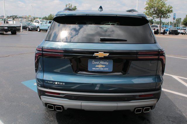 new 2025 Chevrolet Traverse car, priced at $46,430