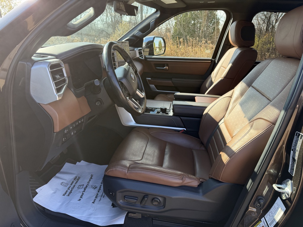 used 2022 Toyota Tundra car, priced at $46,903