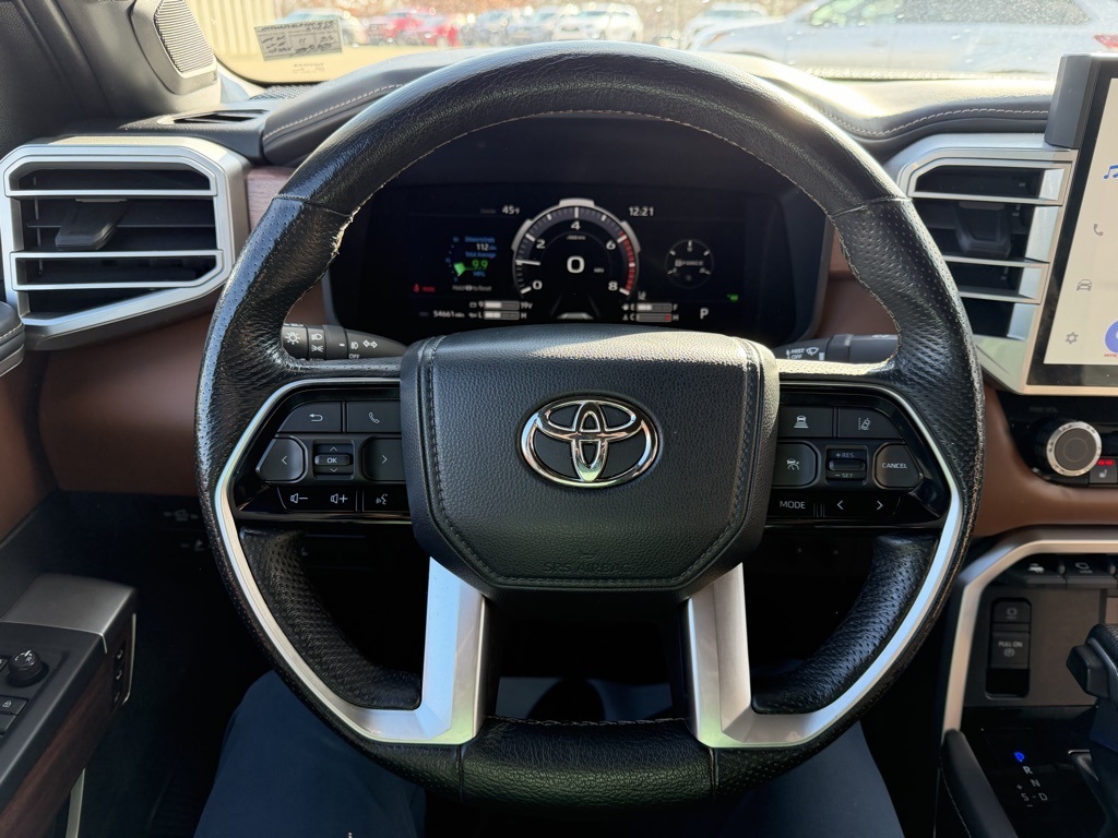 used 2022 Toyota Tundra car, priced at $46,903