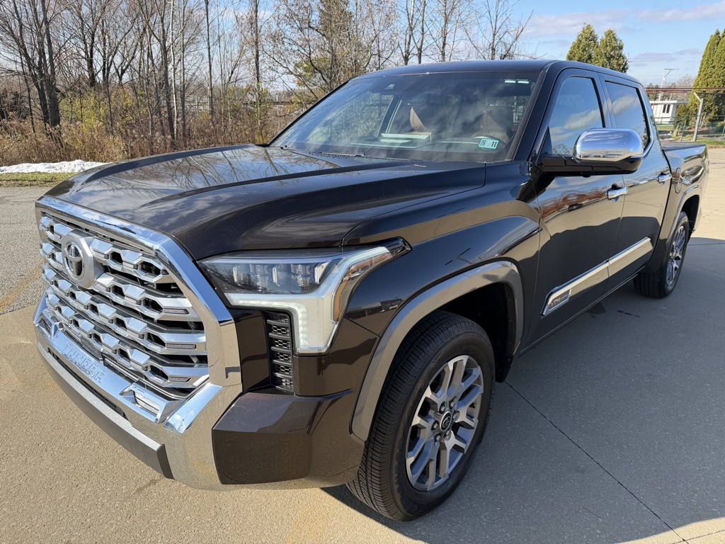 used 2022 Toyota Tundra car, priced at $46,903