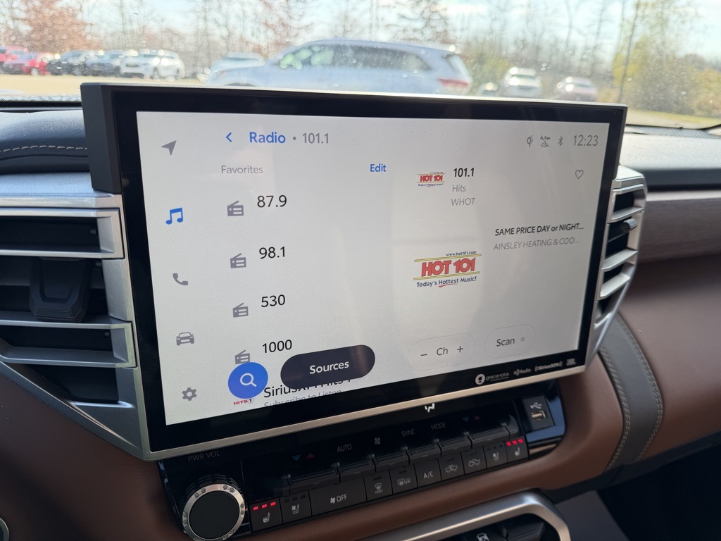 used 2022 Toyota Tundra car, priced at $46,903