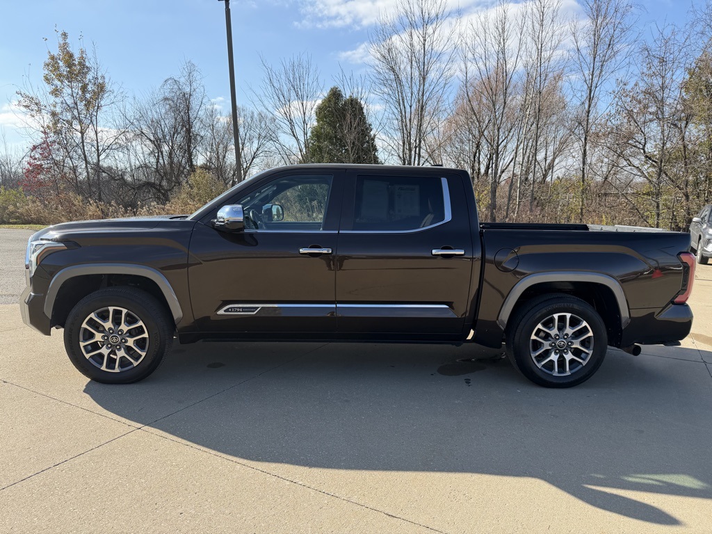 used 2022 Toyota Tundra car, priced at $46,903
