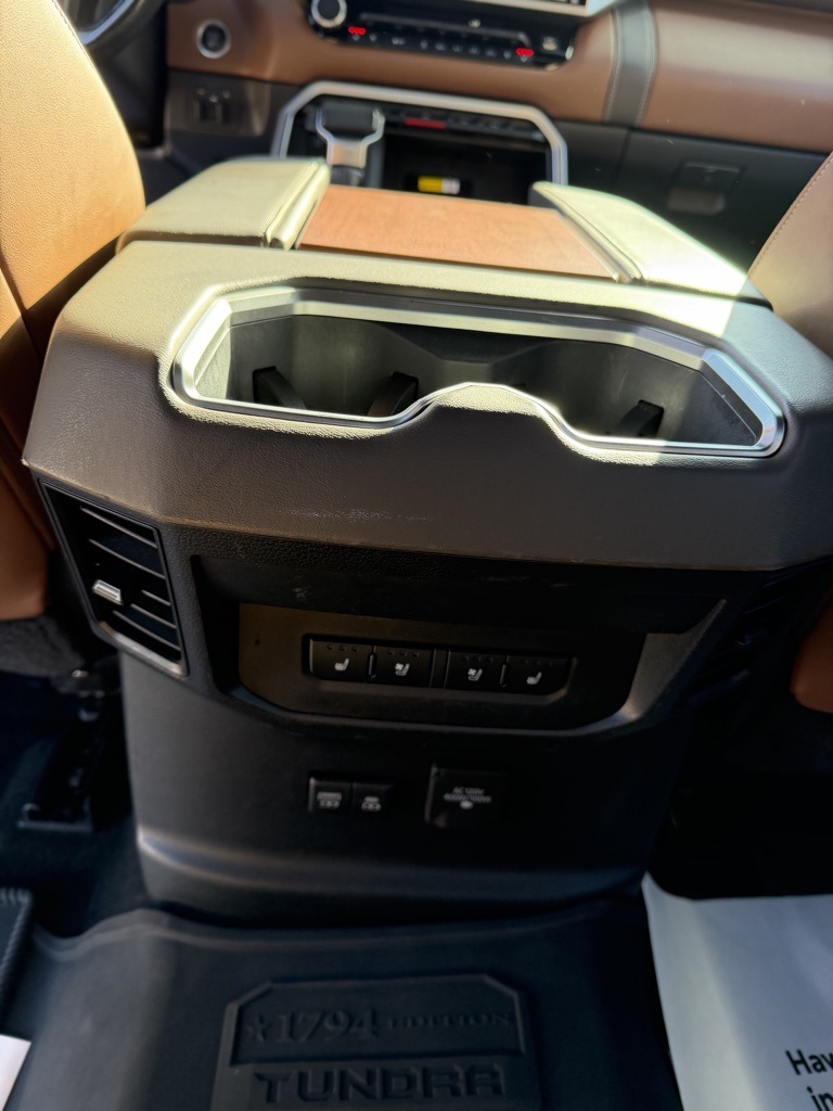 used 2022 Toyota Tundra car, priced at $46,903