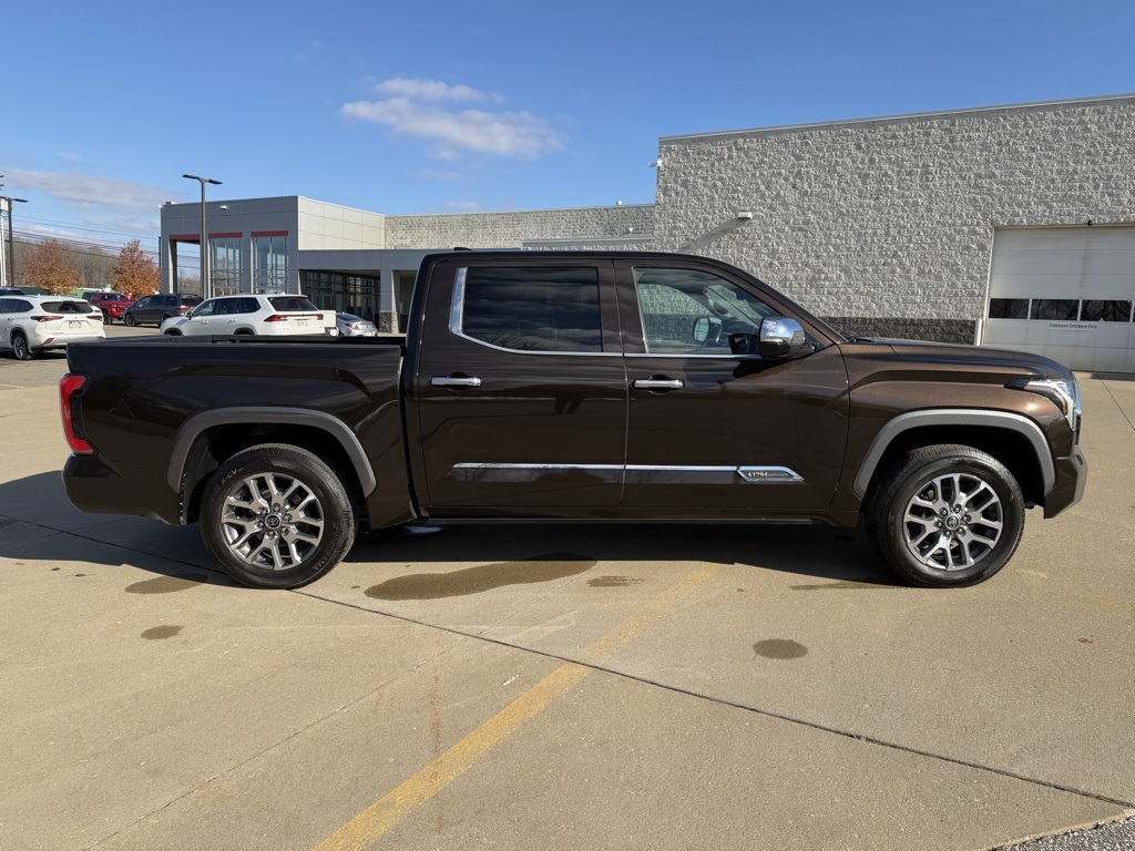 used 2022 Toyota Tundra car, priced at $46,903