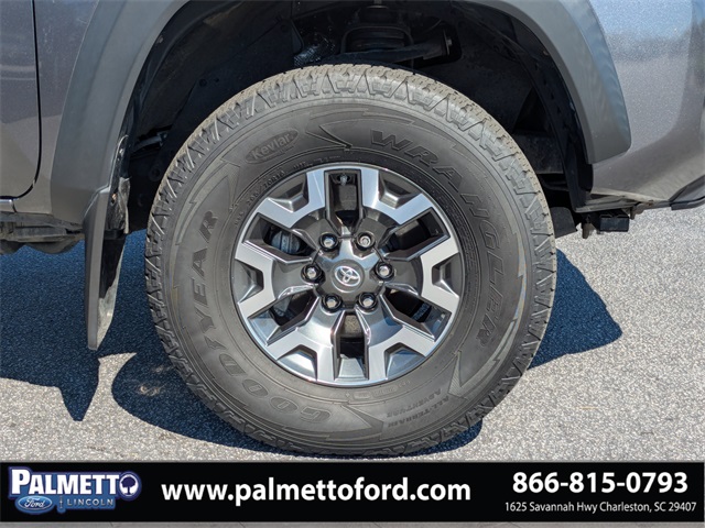 used 2019 Toyota Tacoma car, priced at $37,754