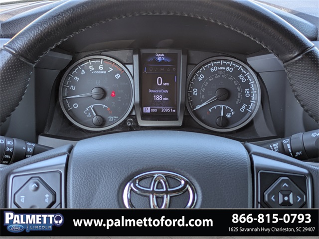 used 2019 Toyota Tacoma car, priced at $37,754
