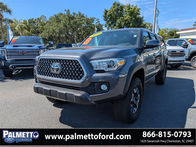 used 2019 Toyota Tacoma car, priced at $37,754