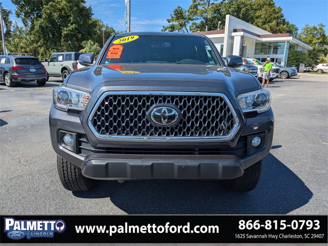used 2019 Toyota Tacoma car, priced at $37,754