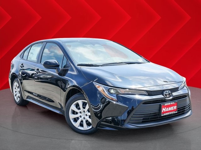 new 2025 Toyota Corolla car, priced at $24,012