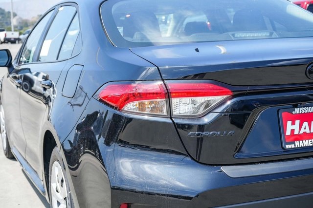 new 2025 Toyota Corolla car, priced at $24,012