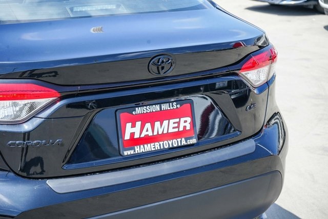 new 2025 Toyota Corolla car, priced at $24,012