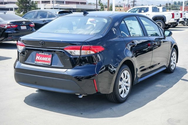 new 2025 Toyota Corolla car, priced at $24,012