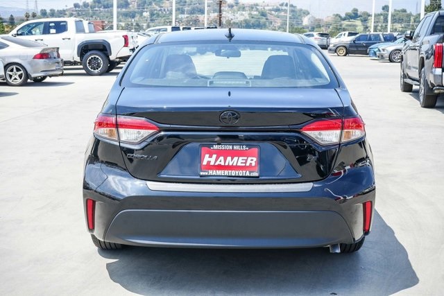 new 2025 Toyota Corolla car, priced at $24,012
