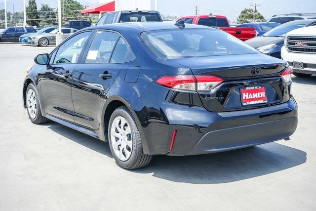 new 2025 Toyota Corolla car, priced at $24,012