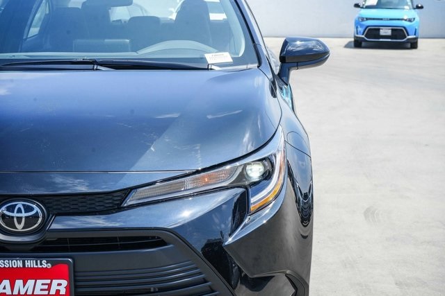 new 2025 Toyota Corolla car, priced at $24,012