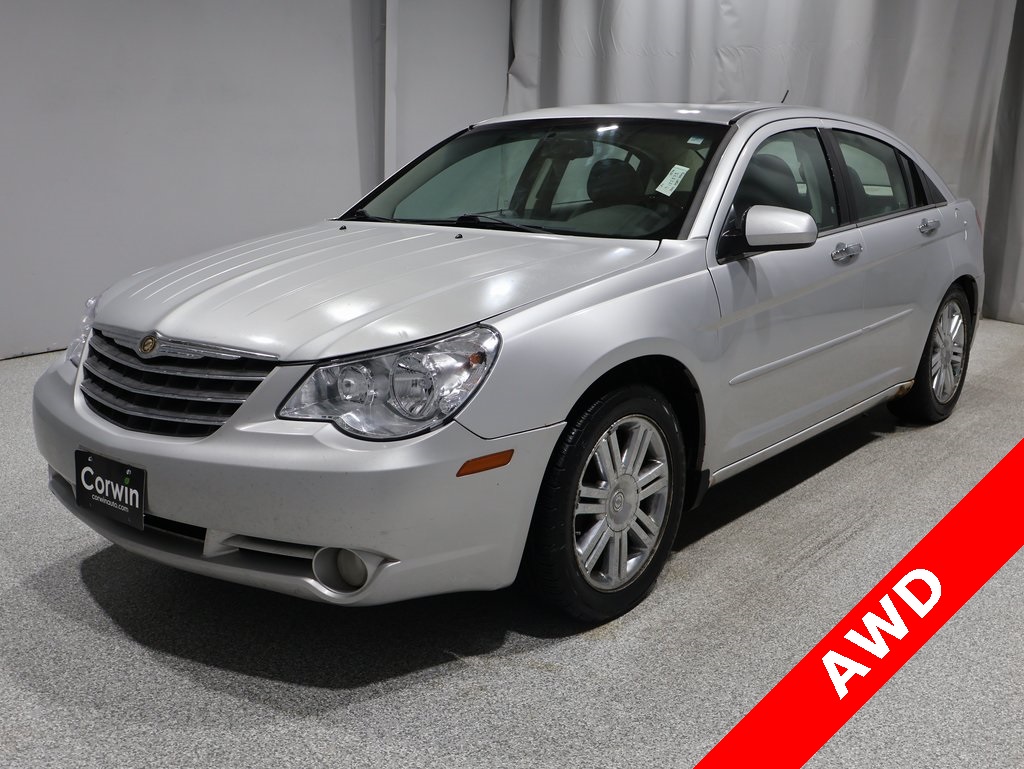 used 2008 Chrysler Sebring car, priced at $4,500