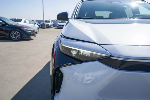 used 2024 Toyota bZ4X car, priced at $25,892