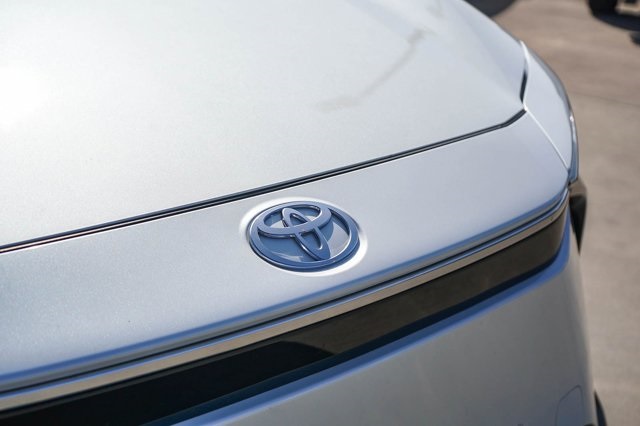 used 2024 Toyota bZ4X car, priced at $25,892