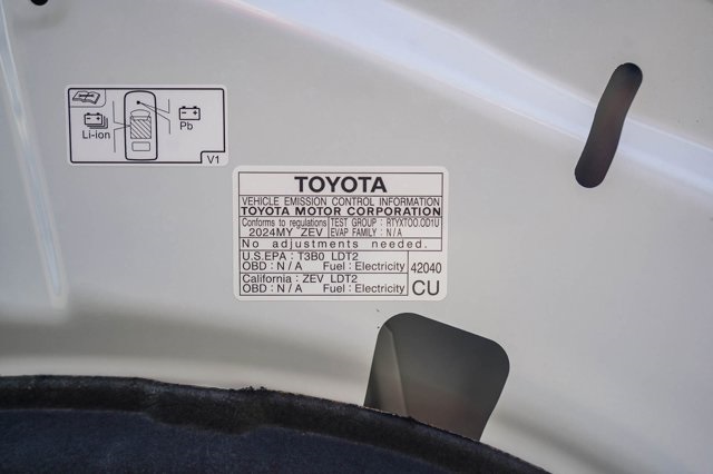 used 2024 Toyota bZ4X car, priced at $25,892