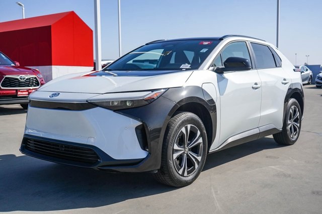 used 2024 Toyota bZ4X car, priced at $25,892