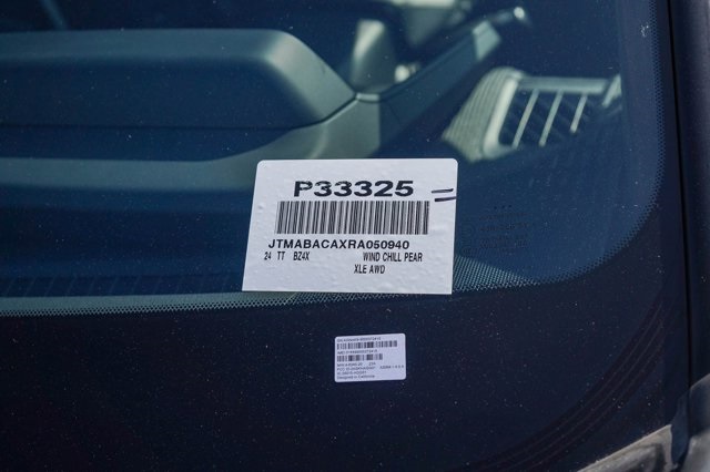 used 2024 Toyota bZ4X car, priced at $25,892