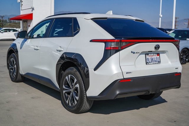 used 2024 Toyota bZ4X car, priced at $25,892