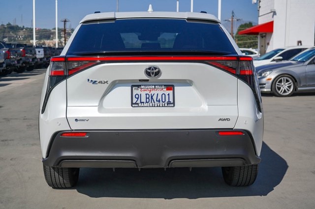 used 2024 Toyota bZ4X car, priced at $25,892