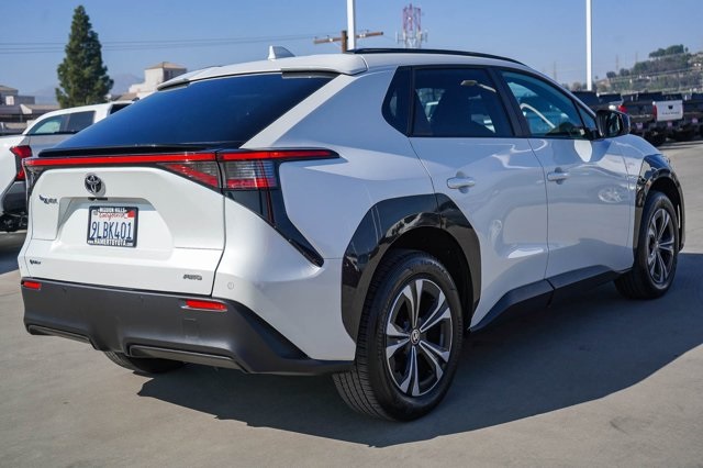 used 2024 Toyota bZ4X car, priced at $25,892