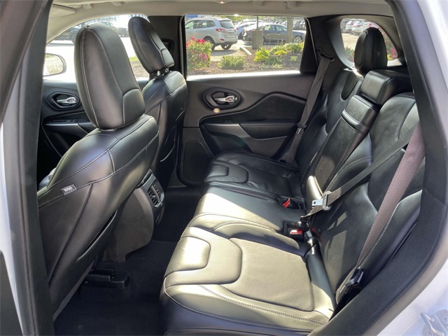used 2019 Jeep Cherokee car, priced at $15,854