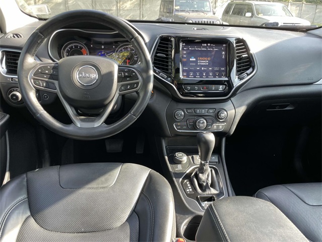 used 2019 Jeep Cherokee car, priced at $15,854