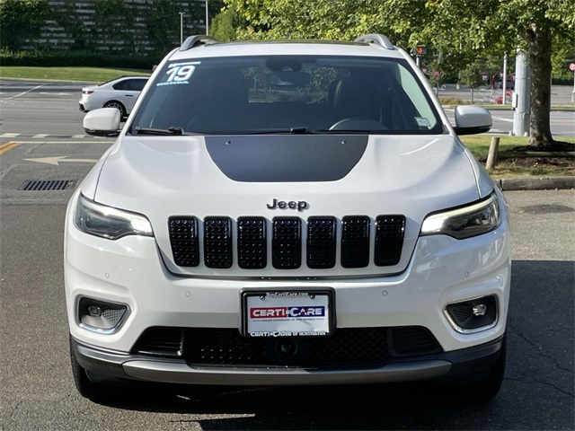 used 2019 Jeep Cherokee car, priced at $15,854