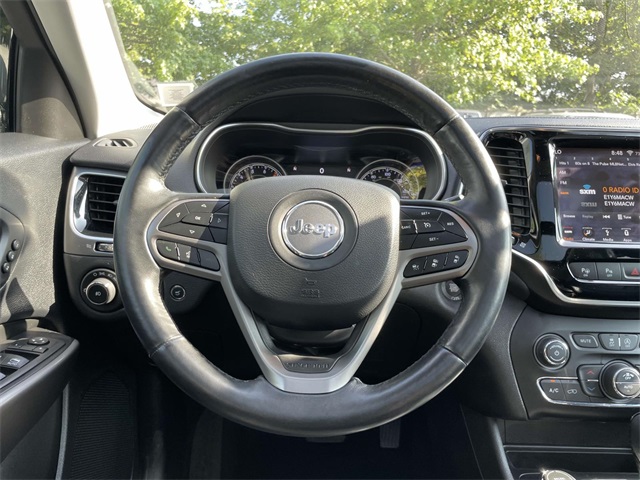 used 2019 Jeep Cherokee car, priced at $15,854