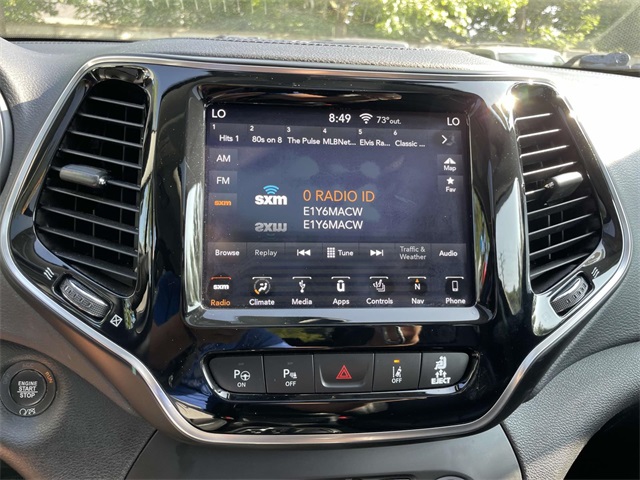 used 2019 Jeep Cherokee car, priced at $15,854