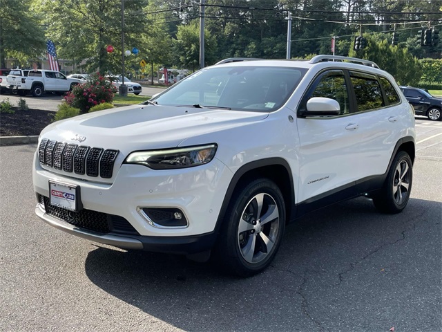 used 2019 Jeep Cherokee car, priced at $15,854