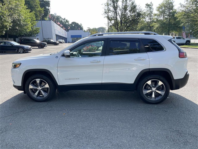used 2019 Jeep Cherokee car, priced at $15,854