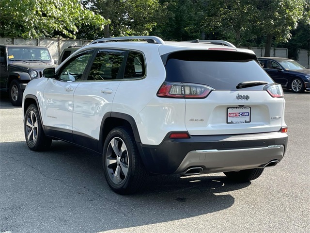used 2019 Jeep Cherokee car, priced at $15,854
