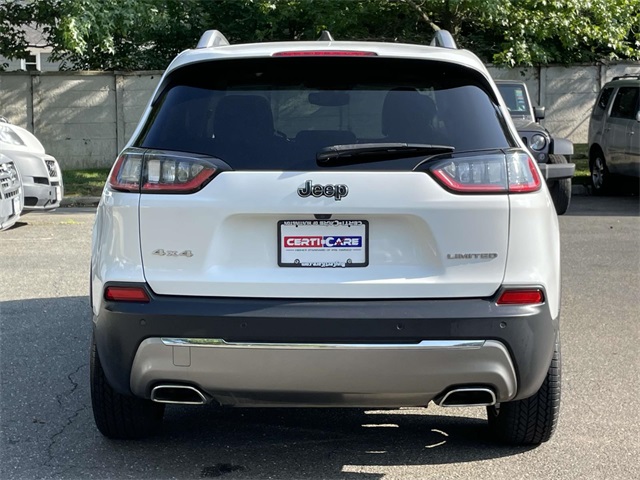 used 2019 Jeep Cherokee car, priced at $15,854