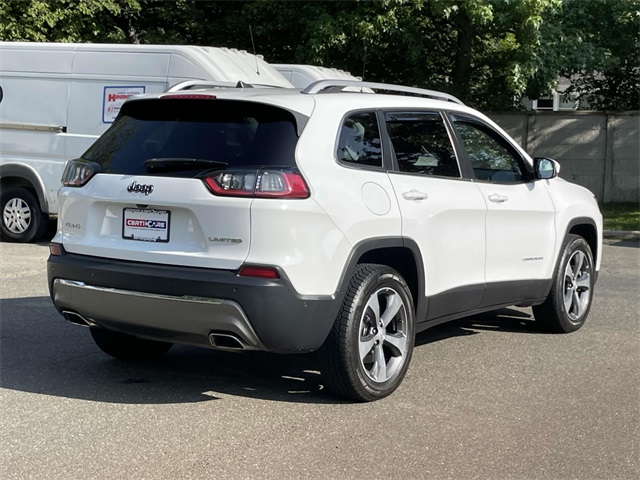 used 2019 Jeep Cherokee car, priced at $15,854