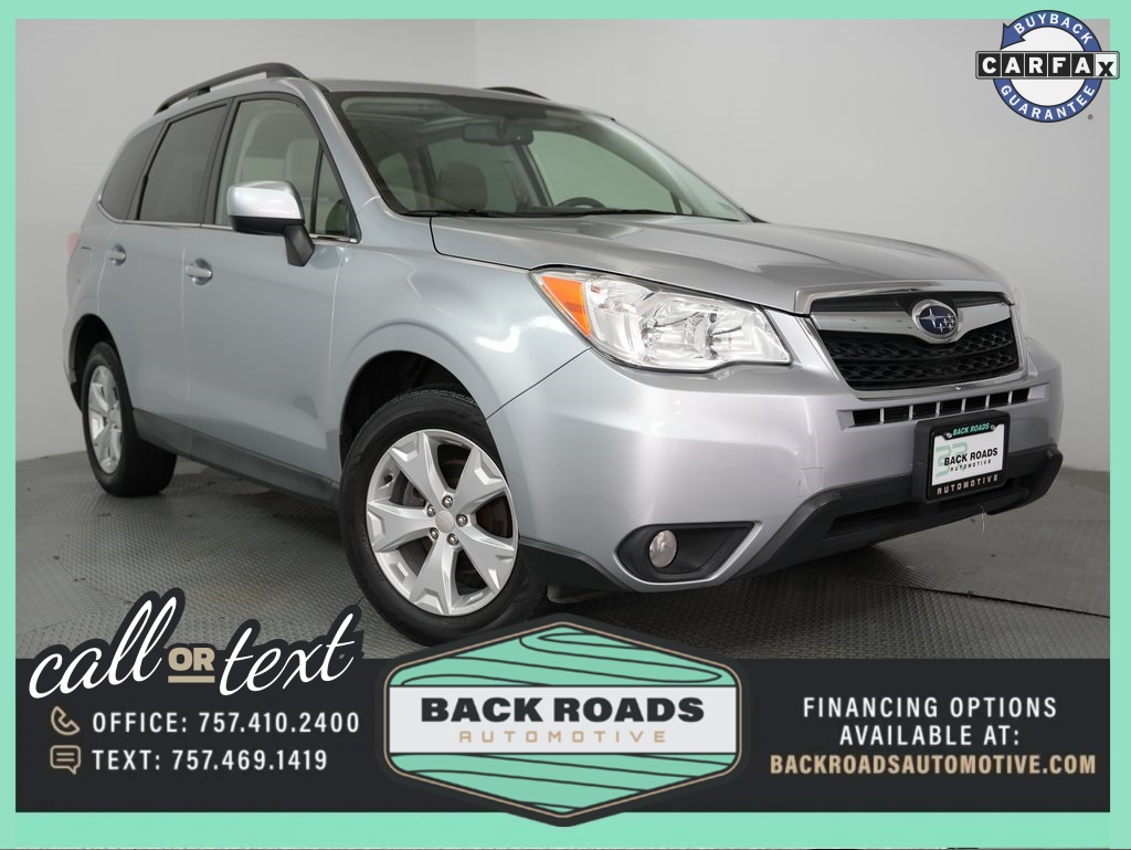 used 2015 Subaru Forester car, priced at $13,000