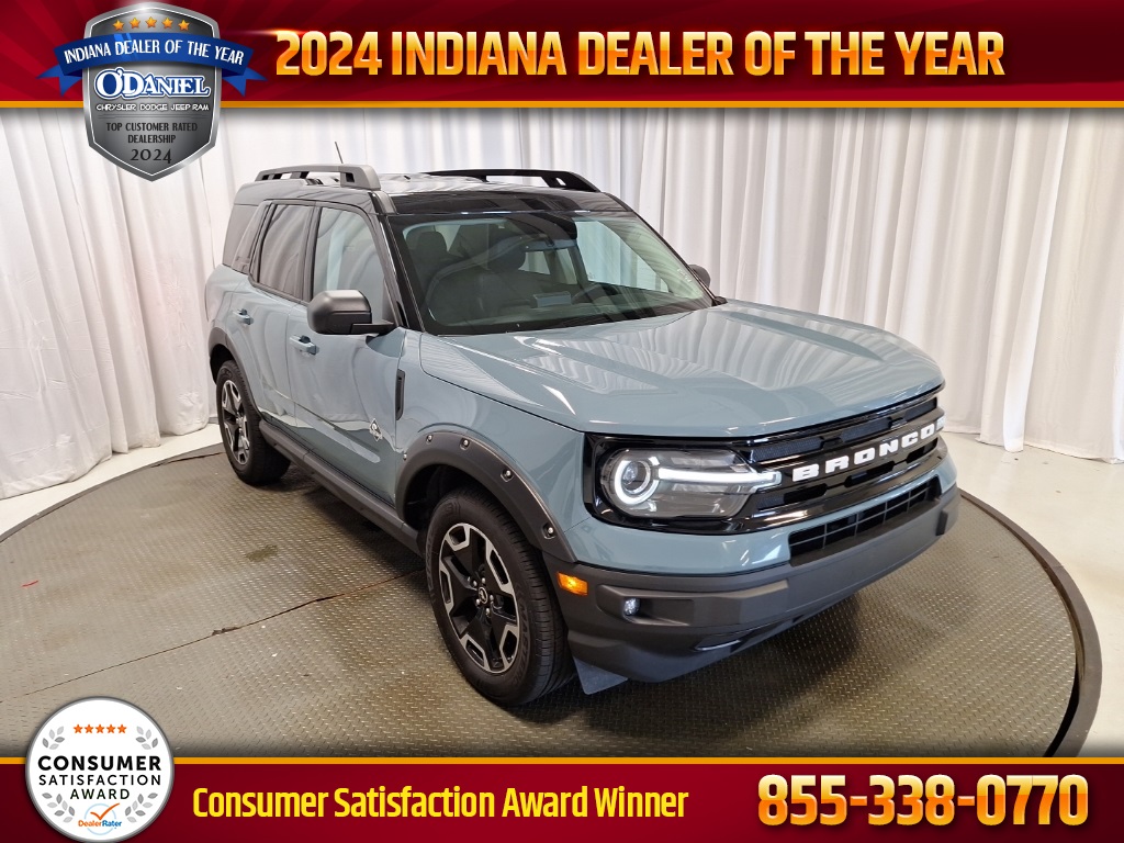 used 2022 Ford Bronco Sport car, priced at $23,499