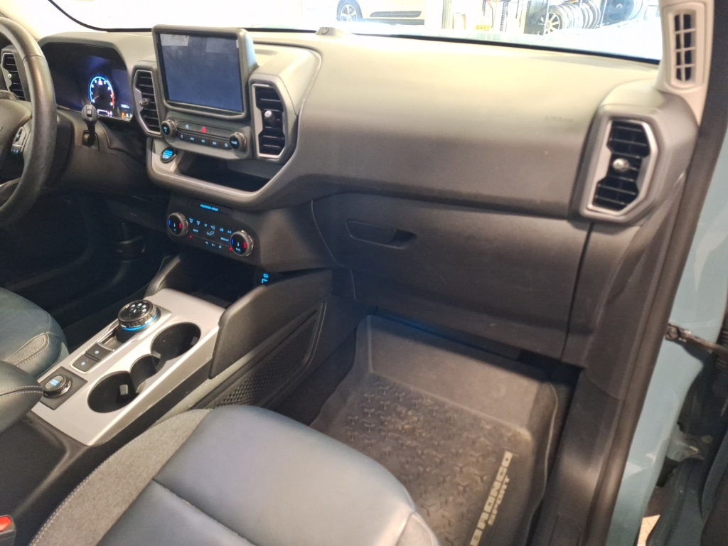 used 2022 Ford Bronco Sport car, priced at $23,499