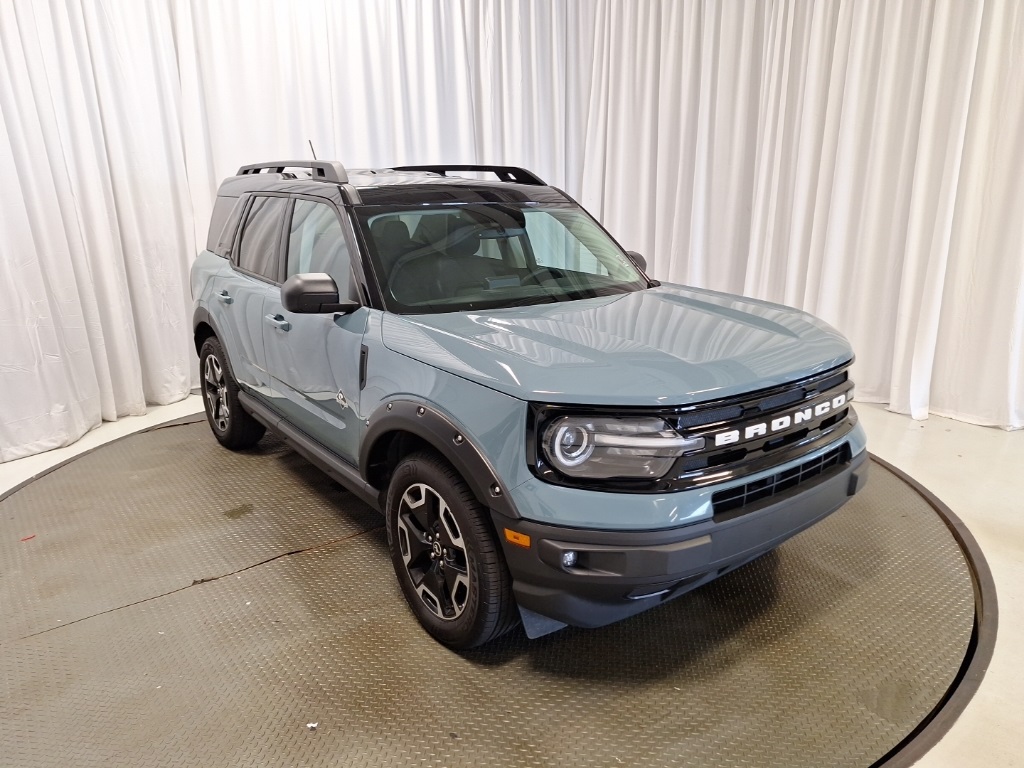 used 2022 Ford Bronco Sport car, priced at $23,499
