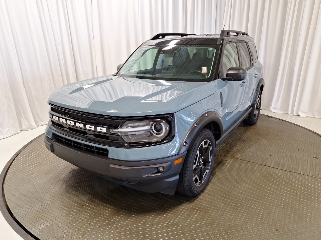 used 2022 Ford Bronco Sport car, priced at $23,499