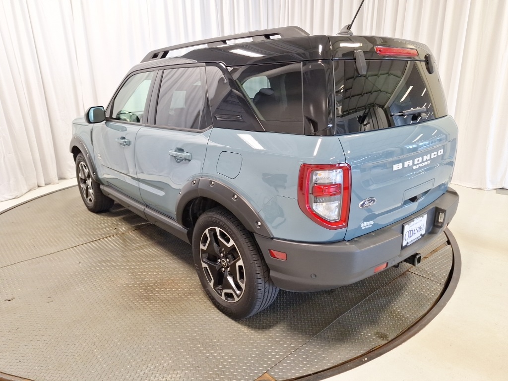 used 2022 Ford Bronco Sport car, priced at $23,499