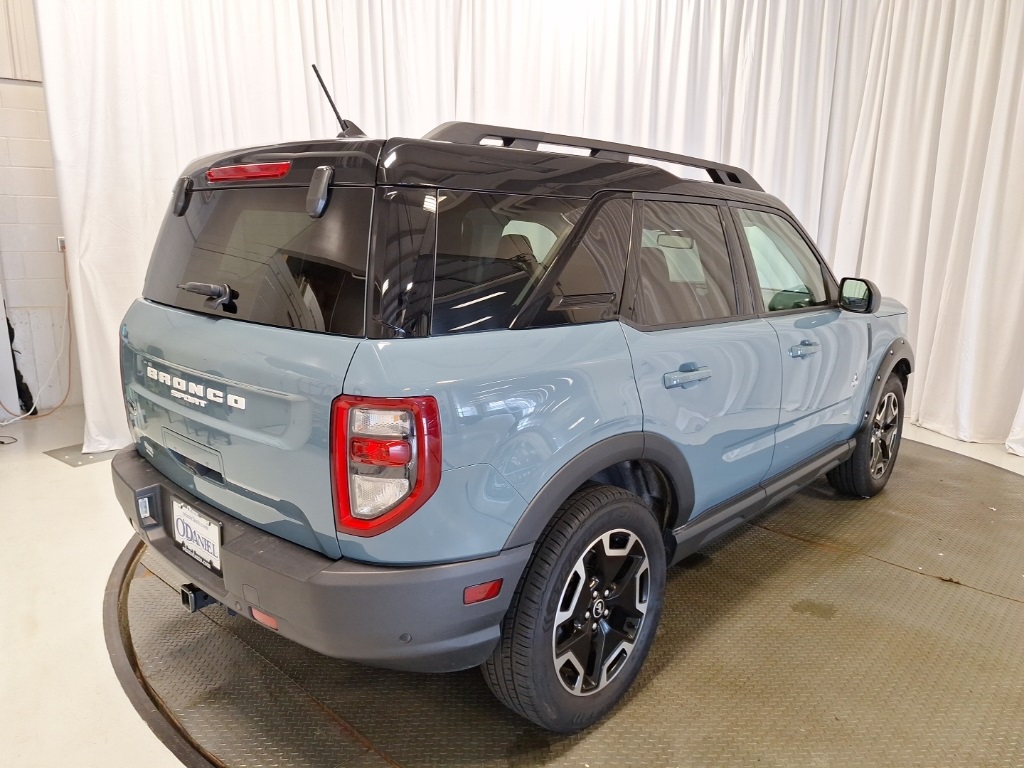 used 2022 Ford Bronco Sport car, priced at $23,499