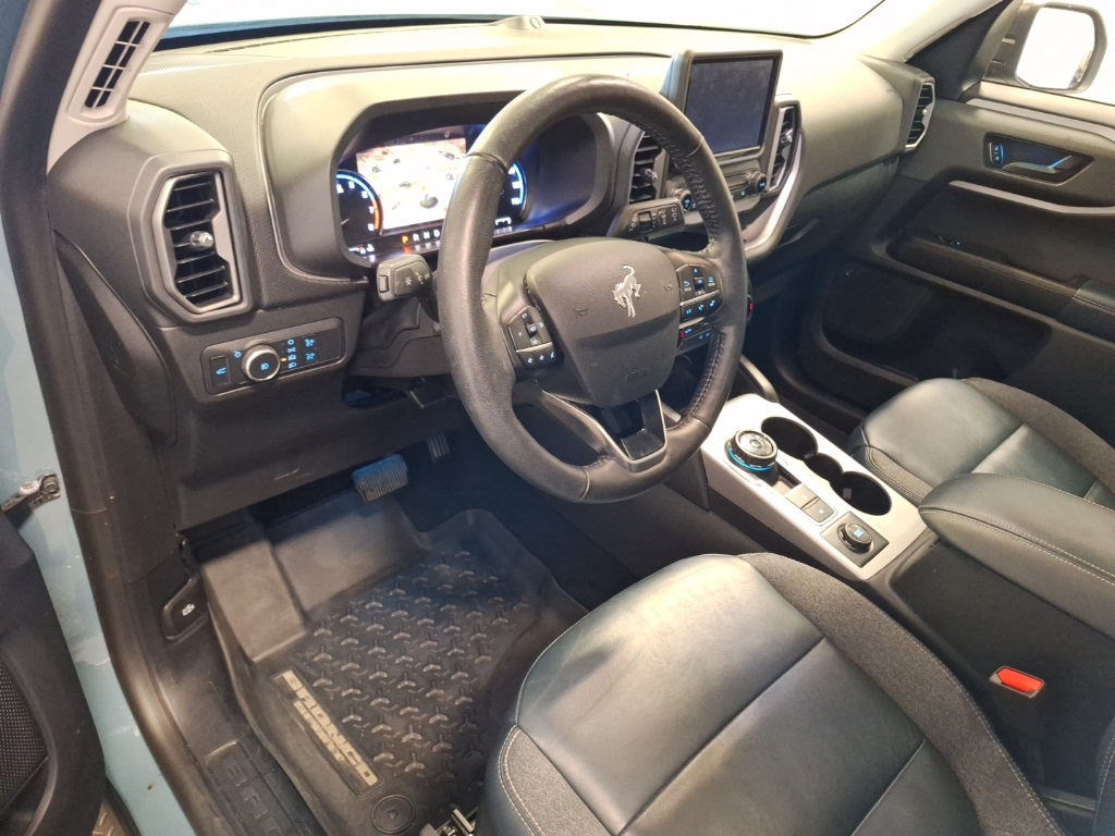 used 2022 Ford Bronco Sport car, priced at $23,499