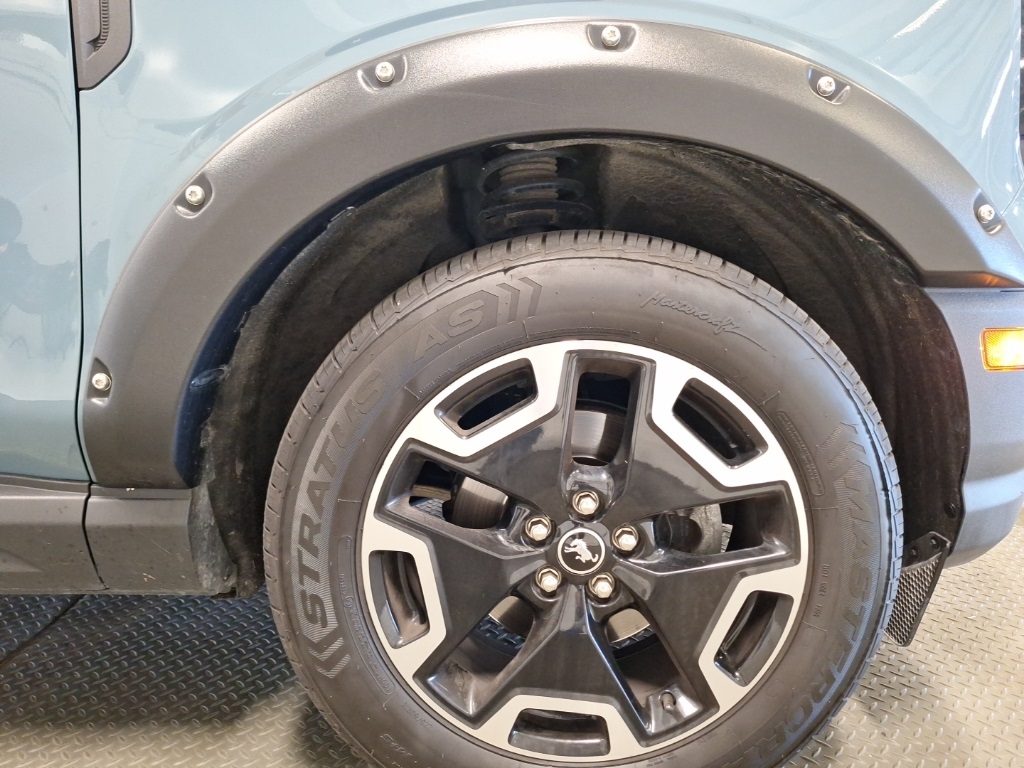 used 2022 Ford Bronco Sport car, priced at $23,499