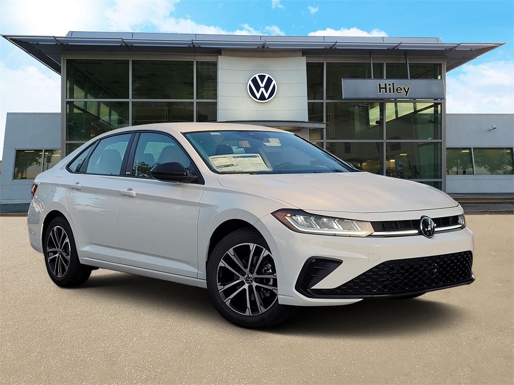 new 2025 Volkswagen Jetta car, priced at $24,524