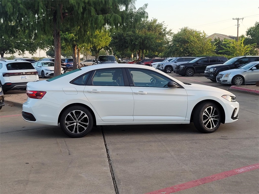 new 2025 Volkswagen Jetta car, priced at $24,524